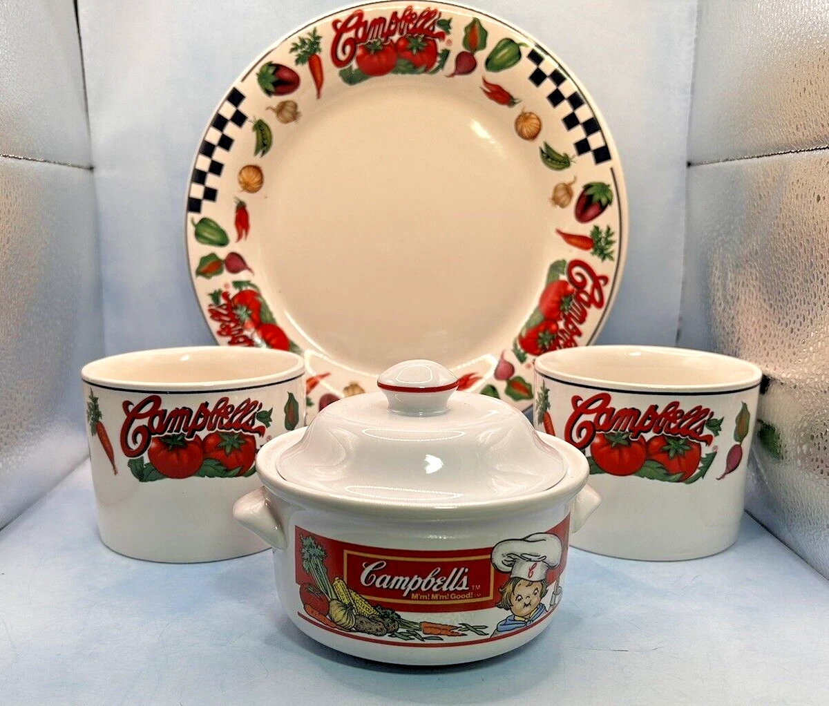 Vintage Campbell Soup Bowls for sale | eBay