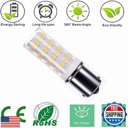 Ba15s 1156 1141 S8 12V-24V Led Bulbs, 5Watt Low Voltage Bayonet Single Contac - Picture 4 of 5