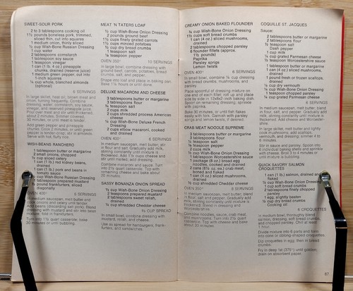 Lipton's Soup & Salad Cook Book 1970 Booklet - Picture 15 of 22