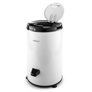 MINI SECHE LINGE BLANC 6KG oneConcept ESSOREUSE ...