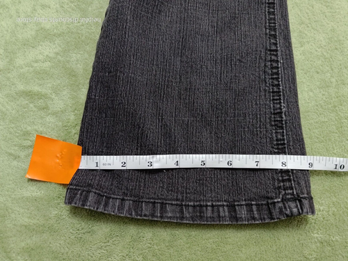 Faded Glory Womens Jeans Pants Black Size 14P Bootcut Stretch - Picture 8 of 11