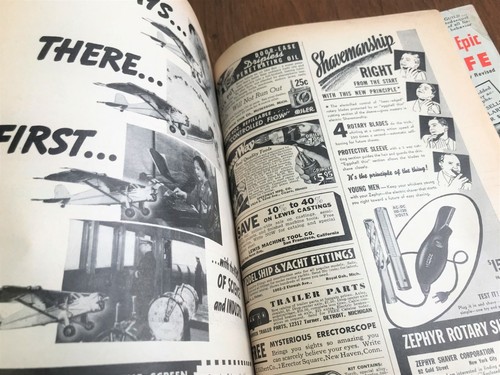 3 Issues Vintage Science and Mechanics Popular Mechanics Popular Science  - Picture 6 of 12