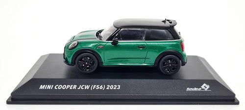 Solido 1/43 BMW Mini Cooper JCW F56 2023 Green Diecast Model Car - Picture 5 of 8