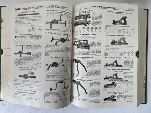 1955 Syracuse Supply Co. NY Industrial Supplies Catalog #12 Tools Manufacturing - Picture 4 of 24