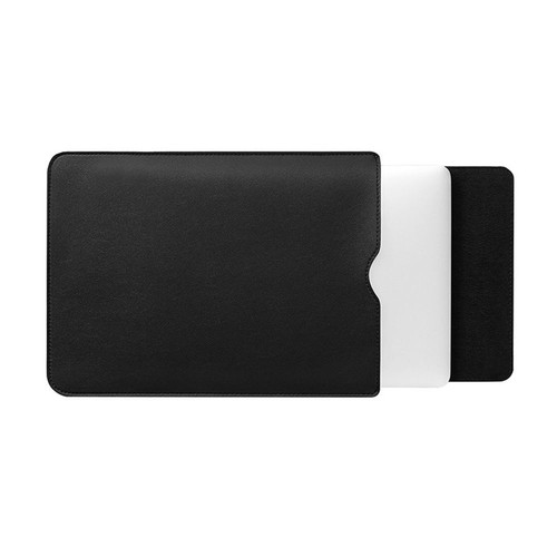 Laptop Sleeve Case For HP Dell Lenovo Xiaomi 13 15inch PU Leather Ultra Thin Bag - Picture 10 of 16