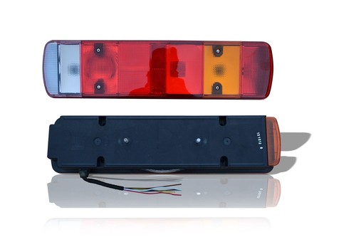 To Fit Scania R P 4 Series Truck Tail Light Lamp Volvo Mercedes Lorry Trailer x2 - Picture 3 of 7