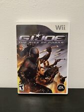 G.I. Joe The Rise of Cobra - Nintendo Wii - Good Condition - Video Game - Hasbro