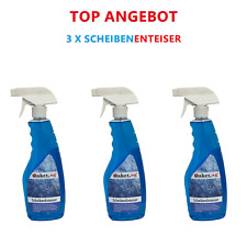 Scheiben Enteiser Spray - Enteiserspray Scheibenenteiser Frostschutz 3 x 500 ml