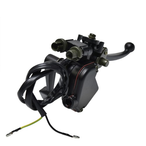 Conjunto de palanca de freno de acelerador de 22 mm para motocicletas quad ATV de 50cc 70cc 110cc 125cc - Imagen 3 de 7