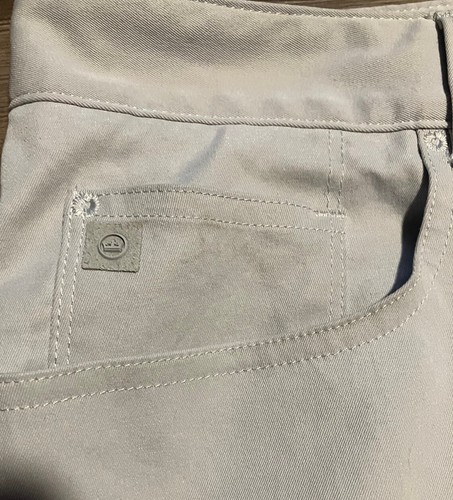 Peter Millar EB66 Hose Herren 36x27,5 British Gray Performance Five Pocket Golf - Bild 2 von 10