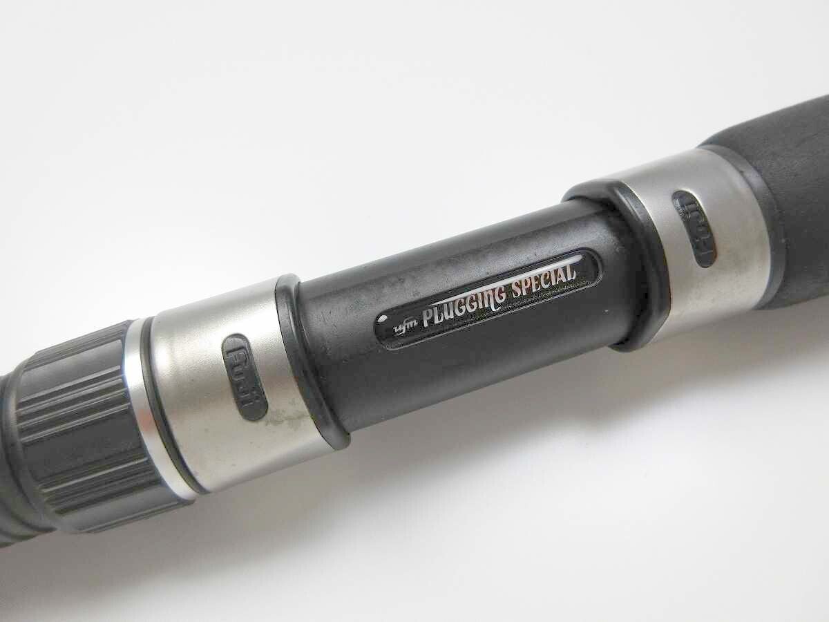 【希少】TEAM UEDA PRO4 WORMING STICK BORON Ueda Plugging Special Boron CPS-112EX-TI Casting Rods