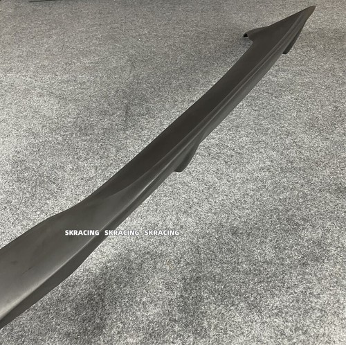 For 04-09 Mazda M3 Sedan Unpainted Rear Trunk Lid Spoiler Wing Duckbill Style - Picture 6 of 13
