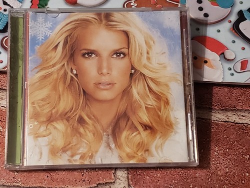 JESSICA SIMPSON - REJOICE, THGE CHRISTMAS ALBUM - CD - - Picture 1 of 2