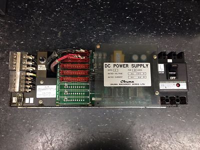 電源ユニット OKUMA DC POWER SUPPLY DCPS-2 FOR 2 AXES DCPS-2