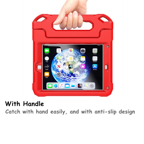 Kids Case Apple iPad 9.7" 6th / 5th Generation - Built-in Screen Protector Cover - Picture 30 of 71