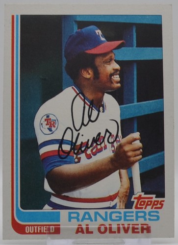 1982 Topps Texas Rangers MLB Baseball Trading Cards - Your Choice - Picture 29 of 31