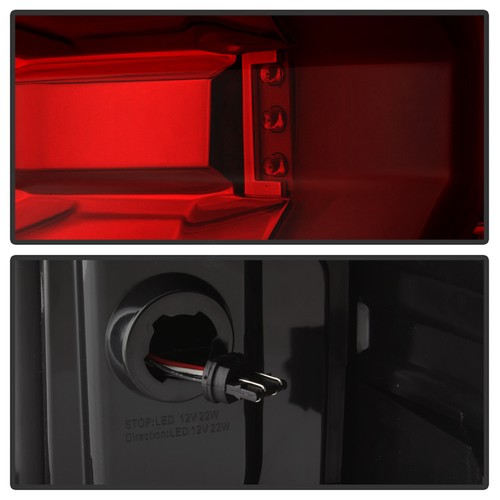 [3D Sequential] 2014-2018 Silverado 1500 15-19 2500/3500HD LED Tail Lights Lamps - Picture 8 of 11