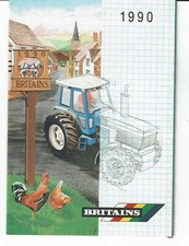 Britains, 1990 Catalog, small 4 x 6
