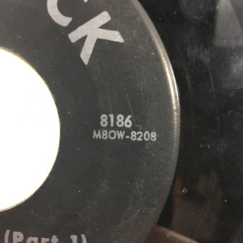 Bob Collins The UT Line Part 1 Part 2 45 rpm Vinyl Record G G - Picture 4 of 9