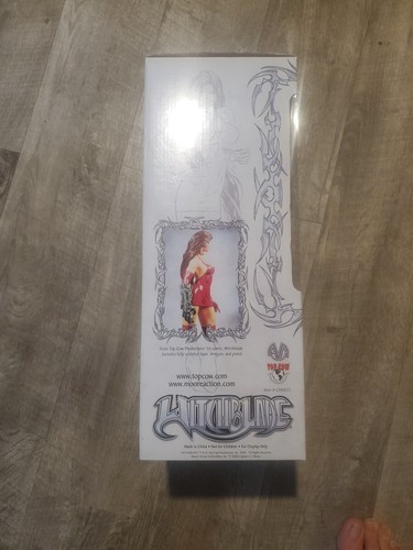 Witchblade Red Dress Sara Pezzini 12" Figure Statue Moore Action Top Cow Comic - Picture 4 of 5