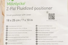 Molnlycke Z Flo Fluidized Positioner w/ Cover Small 7 x 10", 1400227, New Sealed