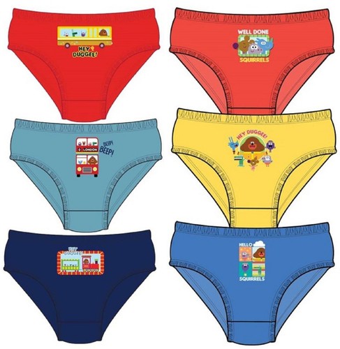 6 x Pairs of Boys 100% COTTON Character BRIEFS/PANTS - 18 Months-8 Years - Picture 89 of 116