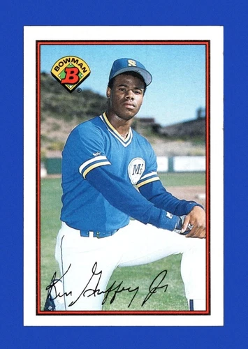 1989 Bowman Set-Break #220 Ken Griffey Jr. NR-MINT *GMCARDS*