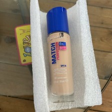 Rimmel London Match Perfection 30ml Foundation - 101 Classic Ivory….New…..