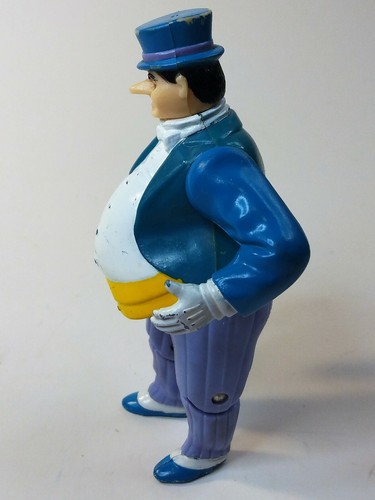 Figura de acción suelta de The Penguin 1989 de superhéroes de DC Comics - Imagen 7 de 12