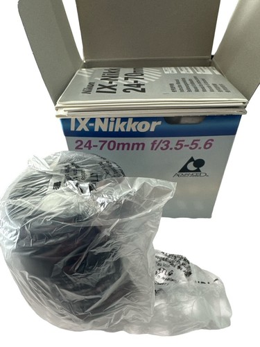 Nikon IX-Nikkor 24-70 F/3.5-5.6 BRAND NEW OLD STOCK For Nikon Pronea APS-C -ONLY - Picture 5 of 9