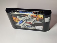 Authentic Thunder Force II 2 (for Sega Genesis System, 1989) Tested Cart!!