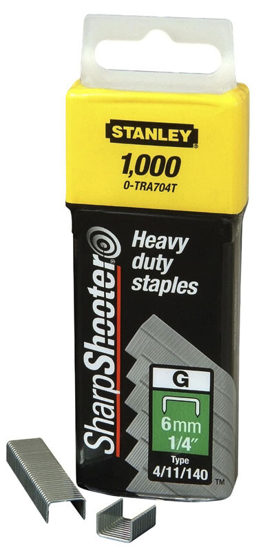 3253561054280 ZSZYWKA ТИП G HD 1000 ШТУК 10 ММ STANLEY