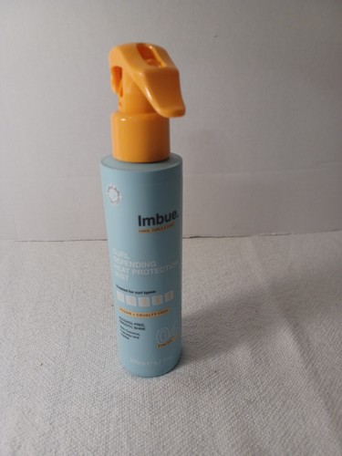 Imbue Curl Defending Heat Protection Mist - 6.76 fl oz