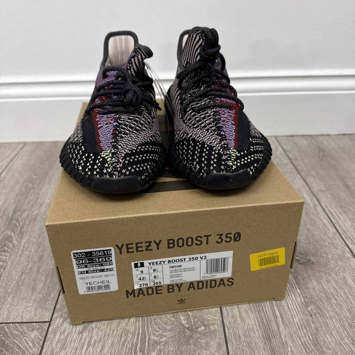 Yeezy Boost 350 V2 Yecheil Reflective | eBay