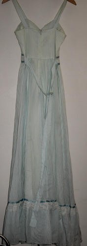 Vestido largo de noche vintage Gunne saxo de Jessica San Francisco sin talla etiqueta - Imagen 2 de 5