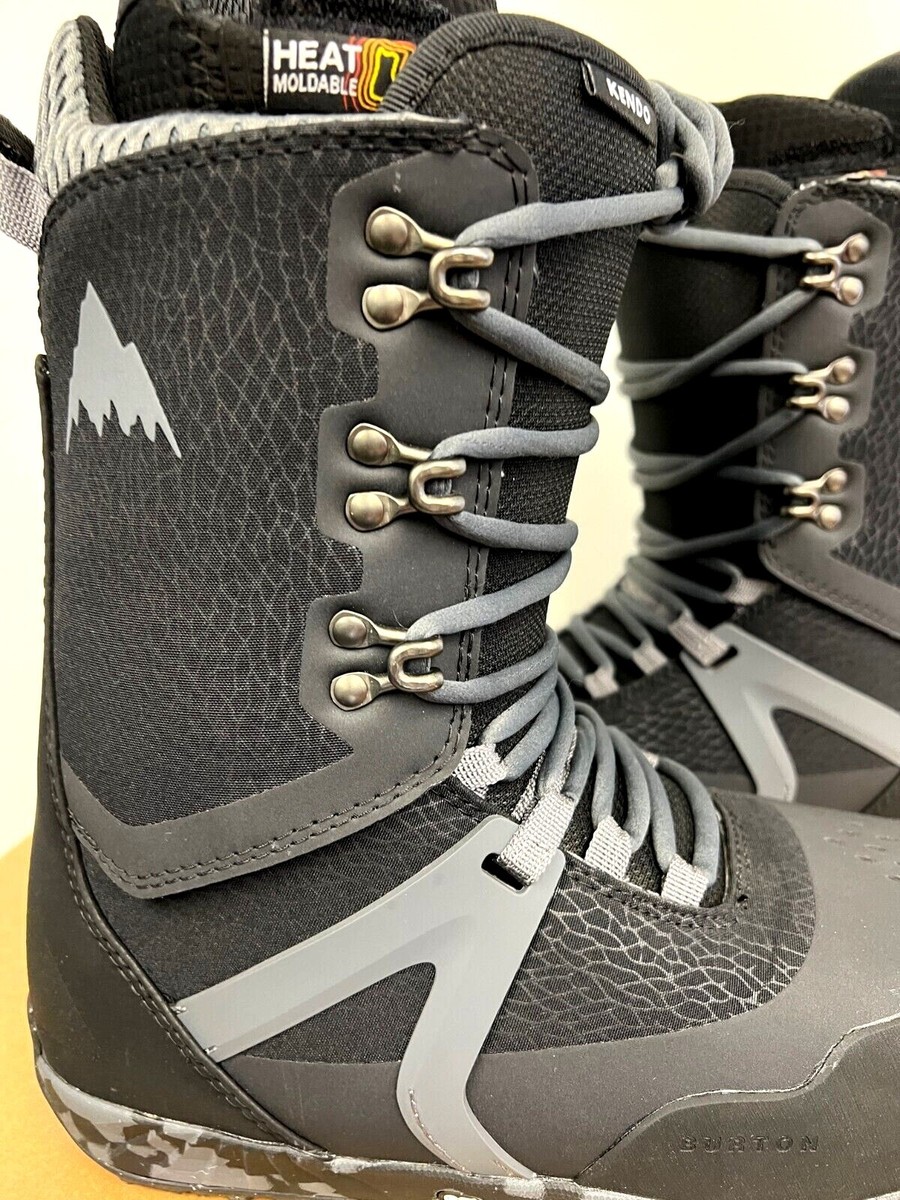 Burton Kendo Mens Snowboard Boots NIB Size 8 '21/2022 Black Burton Kendo Mens Snowboard Boots NIB Size 8 '21/2022 Black