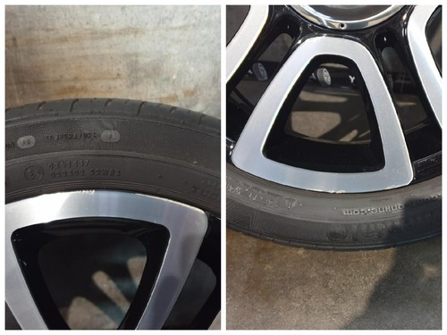 Original VW UP! 1S Triangle Jantes Alu Pneu Ete 185/50 R 16 Continental - Bild 5 von 12