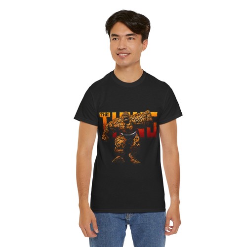 The Thing T-Shirt - John Byrne Art - Marvel Comics - Fantastic Four - Ben Grimm - Picture 10 of 43