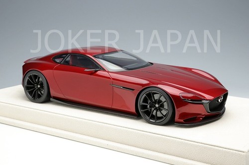 Maquillaje EIDOLON 1/18 Mazda RX-VISION 2015 rojo EML023 JDM - Imagen 5 de 13