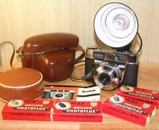 camera Kodak Eastman:Retinette IB,Rodenstock Reomar 2,8/45mm.,good set