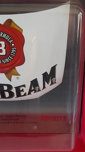 Ford Biante Jim Beam racing 2009 signature bonnet FG Falcon #17 Steve Johnson - Picture 17 of 24