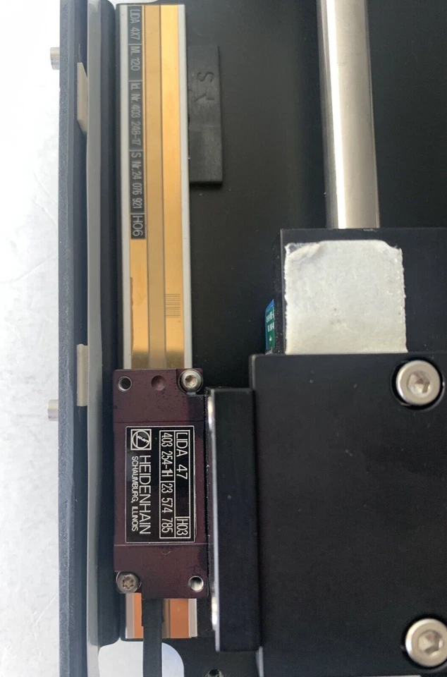 Illumina High Speed Linear Shaft Motor Stage w/HEIDENHAIN LIDA 47 Linear Encoder - Image 4 of 4