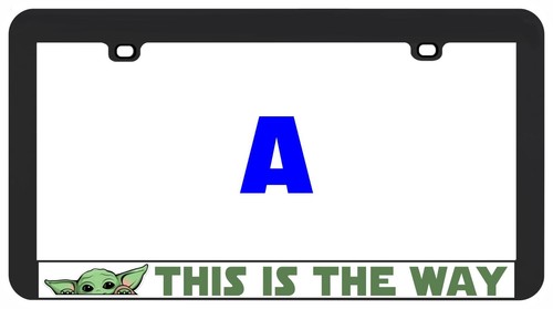 BABY YODA FACE THIS IS THE WAY MANDALORIAN SURTIDO MARCO COLOR - Imagen 2 de 7