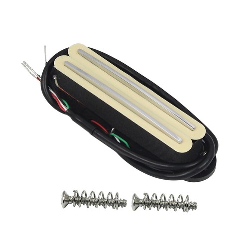 Juego de pastillas de guitarra FLEOR SSS Hot Dual RailsN B & Single Coil M fit estilo ST - Imagen 7 de 14