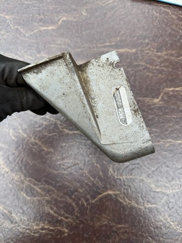 Original AS Mäher Motorblech Blech Luftleitblech - Bild 2 von 2