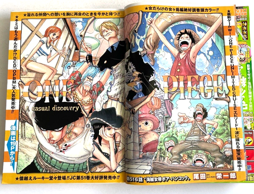 Shonen Jump 2008 No. 44 One Piece Eiichiro Oda Boa Hancock First Appearance - Picture 3 of 10