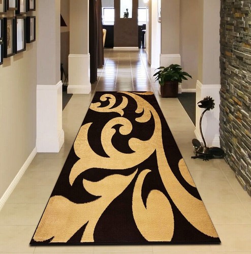 Long Area Hallway Runner Non Slip Door Mats Bedroom Rug Kitchen Carpet Floor Mat - Picture 51 of 65