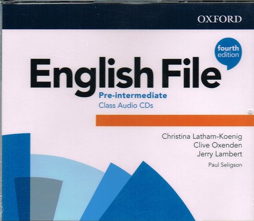 Oxford ENGLISH FILE Pre-intermediate CLASS AUDIO CD'S 4th ed @New@ 9780194036290 - 第 1/2 張圖片