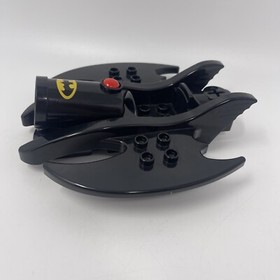 Lego Duplo 10823 BATMAN BATWING Adventure Replacement Plane Black Airplane