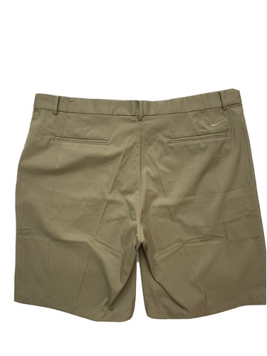 Pantaloncini da golf Nike da uomo kaki Dri-fit vestibilità standard taglia 40 - Foto 2 di 3